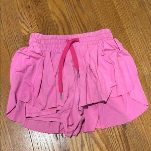 flowy Pink Women's Shorts